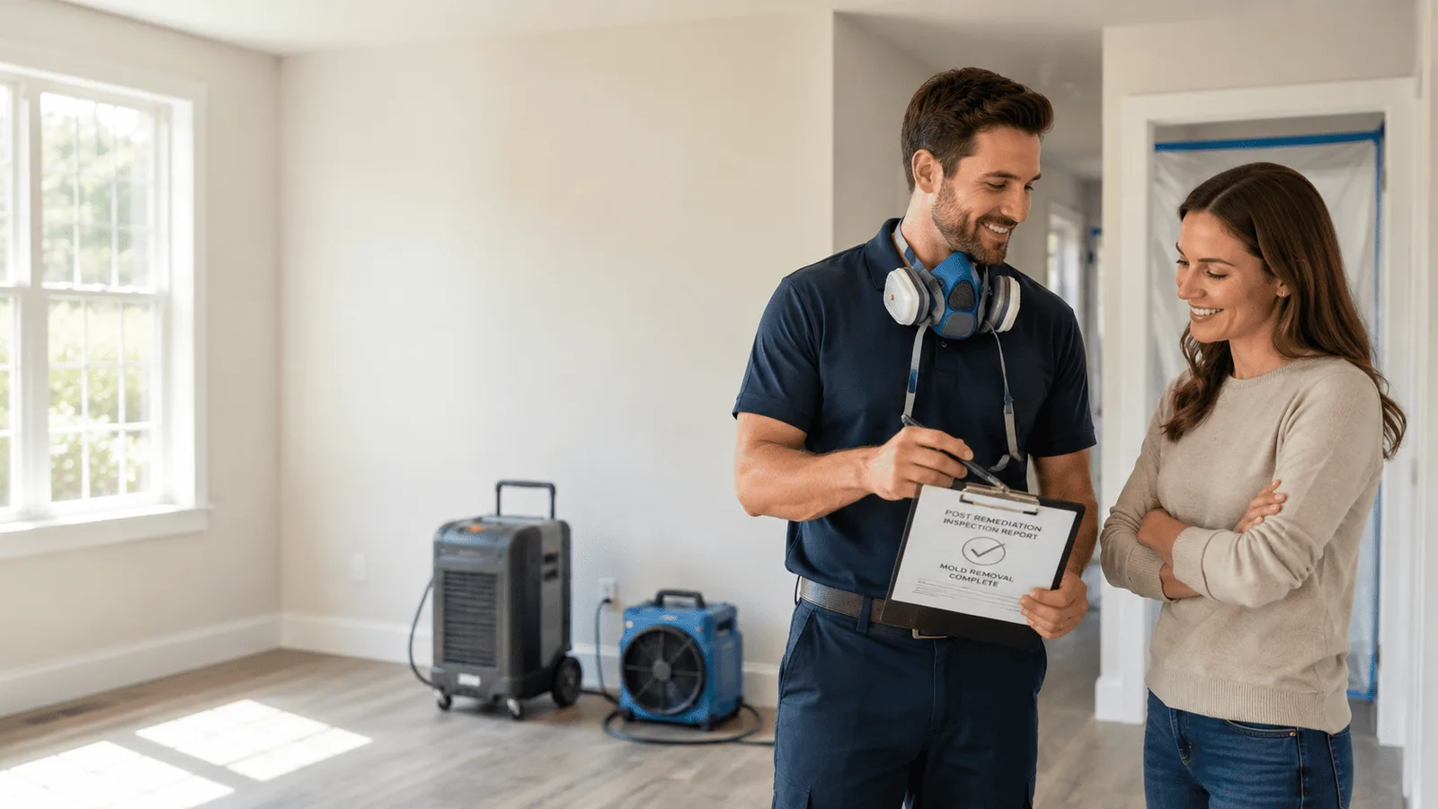 Why choose Mold Inspection in Drayton, SC